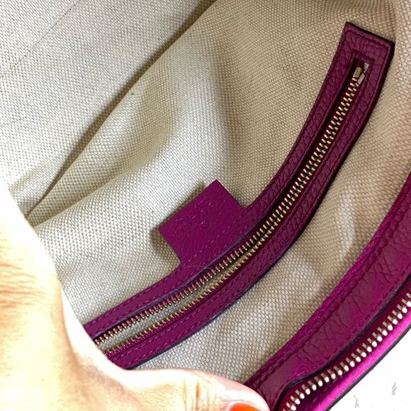 Gucci Soho Cellarius Tote - Picture 5 of 9